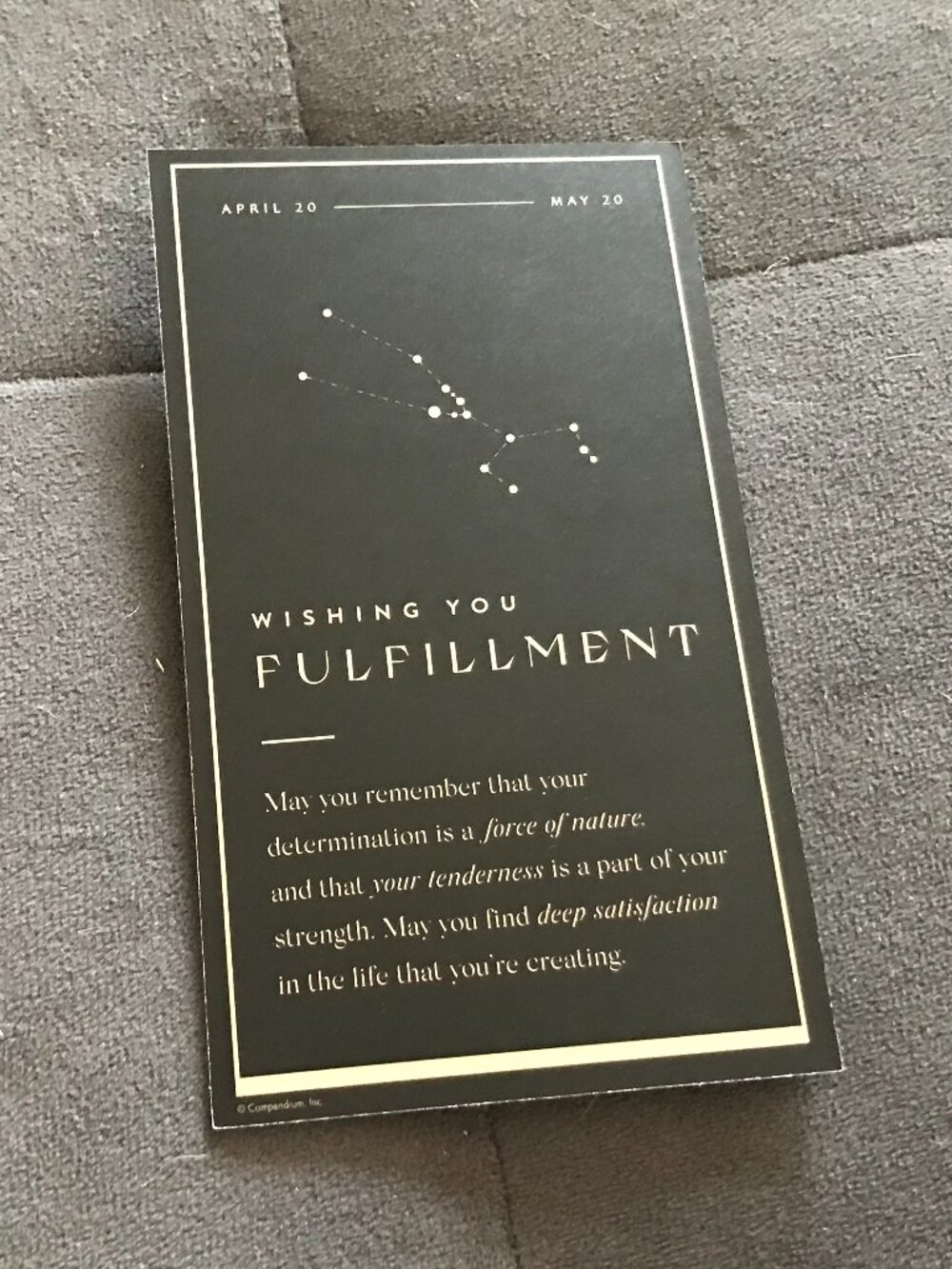 Cosmic Well Wishes Zodiac Cards NEW - Picture 11 of 13